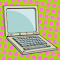 Item logo image for Lime Green & Hot Pink Polka Dots