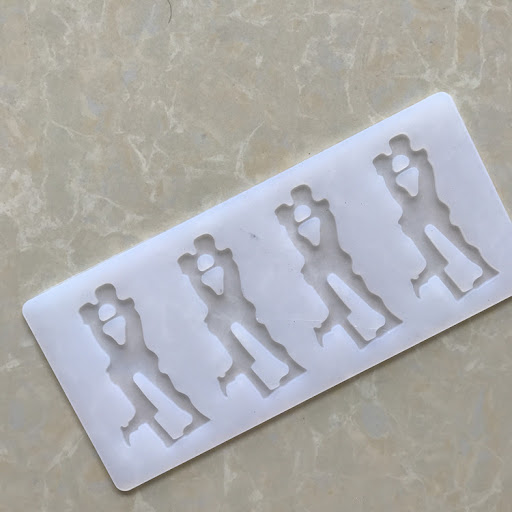 Title 3, Valentines Day Series Silicone Moulds. Craft c...