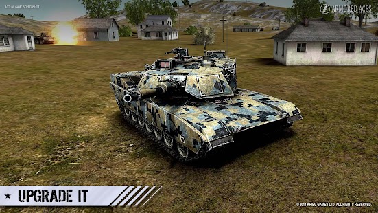 Armored Aces - 3D Tanks Online