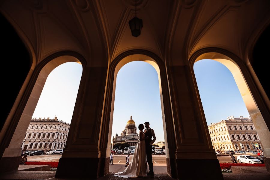 Fotograful de nuntă Denis Koshel (jumpsfish). Fotografia din 4 martie 2019