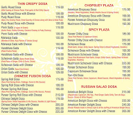 Dosa Plaza menu 5