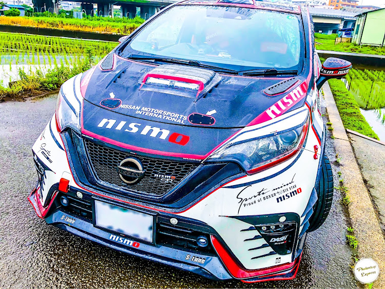 ノートのwith  corona・車と音楽のある生活・東京アラート⁉️解除・藤壺マフラー・梅雨入りに関するカスタム事例の投稿画像29枚目