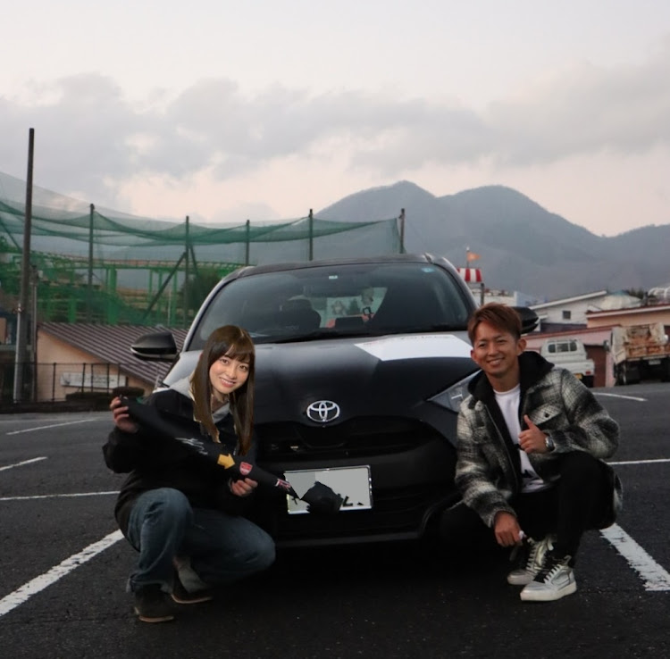 ヤリスのカップカー・901号車・平手選手の車で遊ぼう‼️・蒜山ミーティングに関するカスタム事例の投稿画像2枚目
