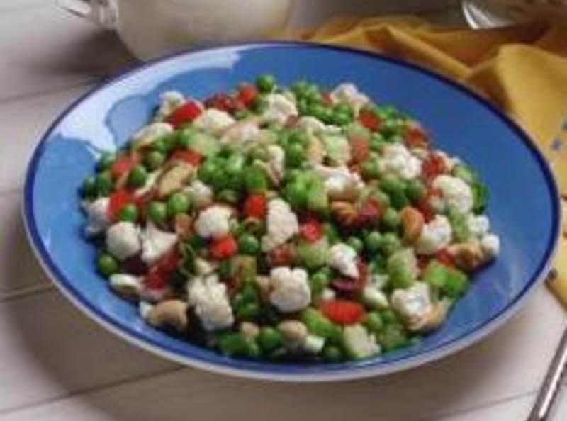 Crunchy Pea Salad