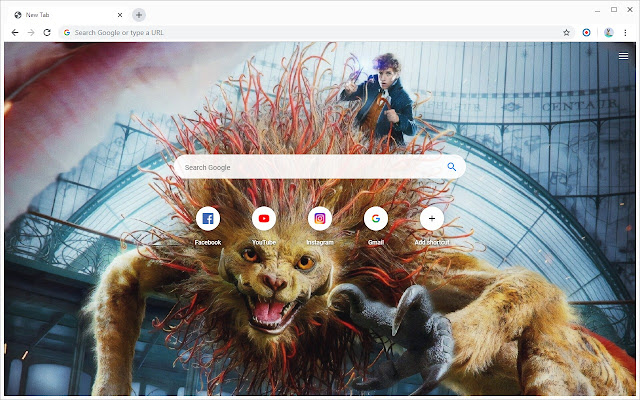 Fantastic Beasts Wallpapers New Tab