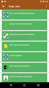 Snap Java (Java Interview question and answer)(圖4)-速報App