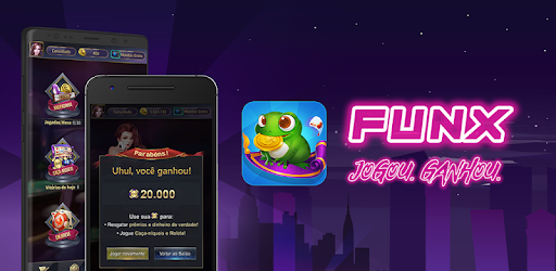 FunX - Jogou, Ganhou – Apps no Google Play