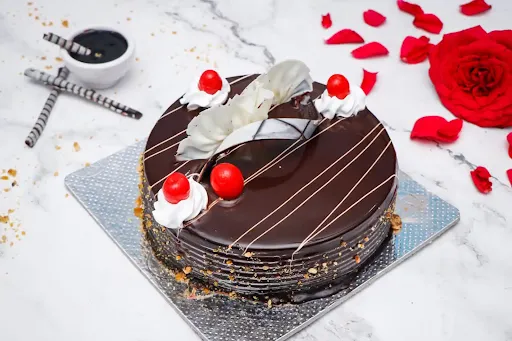 Eggless Belgium Chocolate Cake [1 Kg]