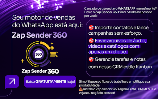 ZapSender360