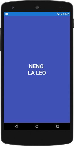 Neno la leo