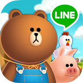 LINE ブラウンファーム