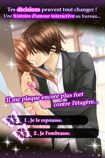 L'Office des Tentations : Otome dating sim captures d'écran apk mod pirater preuve 1