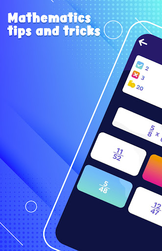 Screenshot Math Quiz App-Maths Challenges