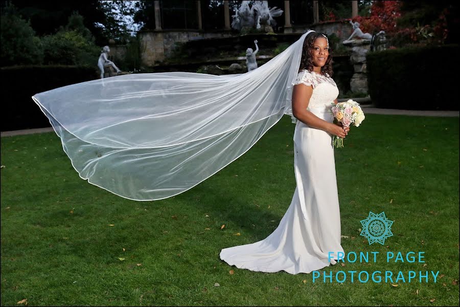 Wedding photographer Barry Martin (frontpagephoto). Photo of 1 July 2019