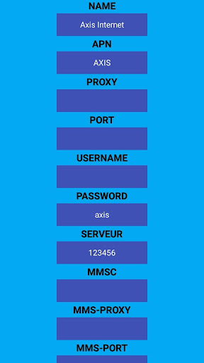 Pengaturan APN 2G 3G 4G Indonesia