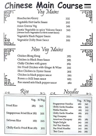 George The Irish Pub Co menu 6