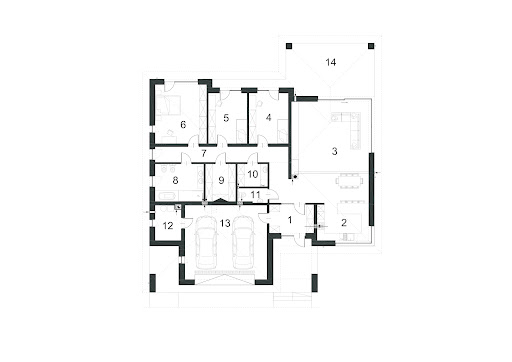 EG-99 - Rzut parteru