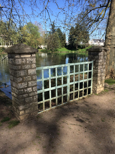 Bourges - Extrémité du parc 