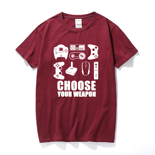 Title 5, Video Game Controller Casual T-shirt for gamers...