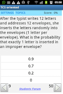 Students Forum Aptitude Test(圖3)-速報App