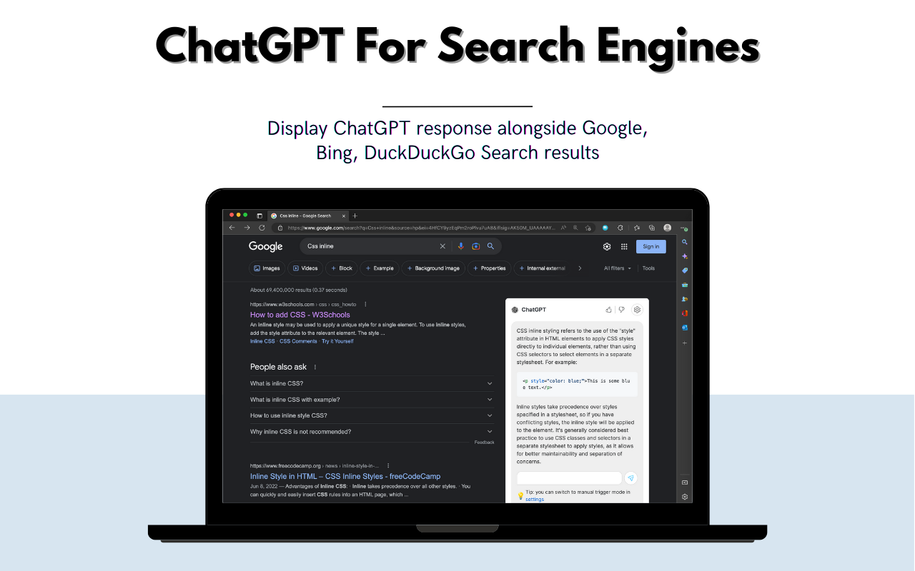 ChatGPT for Search Engines Preview image 2