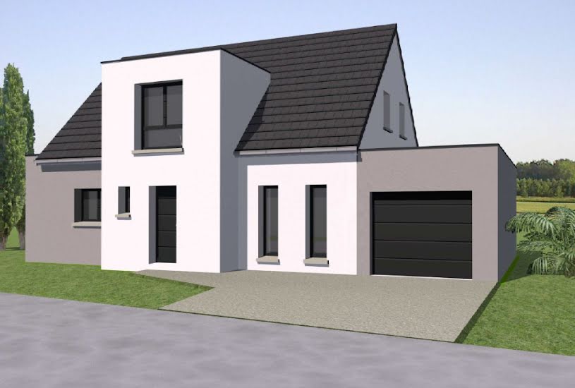  Vente Terrain + Maison - Terrain : 454m² - Maison : 130m² à Sainte-Jamme-sur-Sarthe (72380) 