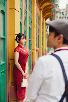 Fotografer pernikahan Chofan Ng (evanng). Foto tanggal 21 Oktober 2023