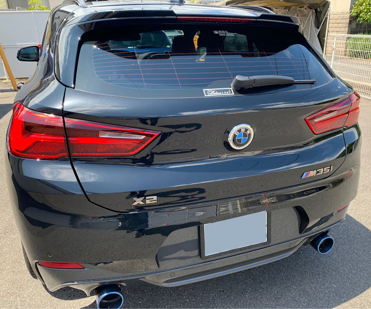X2のBMW X2・フィルム施工・テールランプ・bmwに関するカスタム事例の投稿画像2枚目