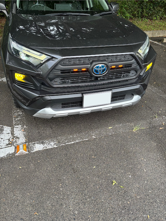 RAV4のグリルマーカー・IPF・BraveJapan・ハーネス・RAV4に関するカスタム事例の投稿画像16枚目
