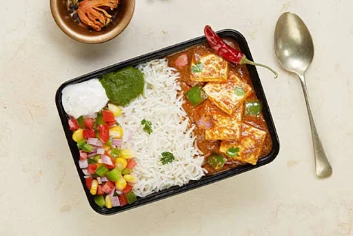 Kadhai Paneer Rice Bowl