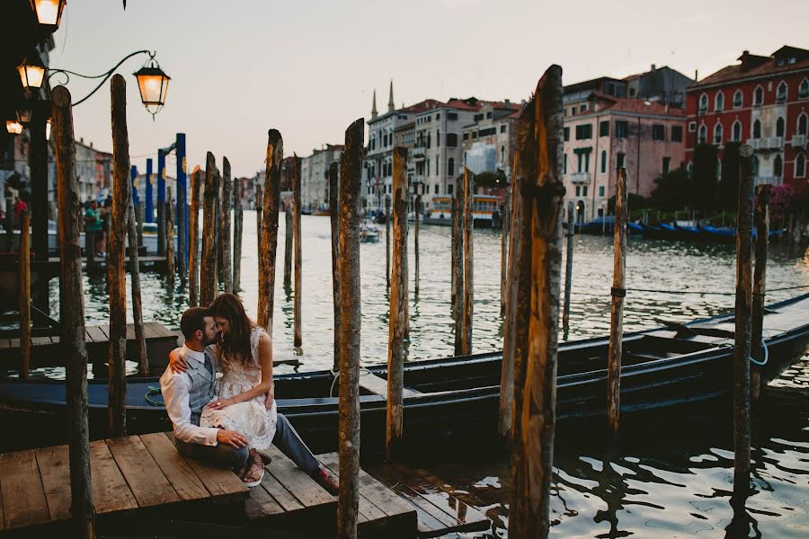 Fotografo di matrimoni Marcin Sosnicki (sosnicki). Foto del 30 giugno 2017