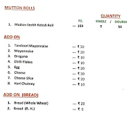 Rolls Hunger menu 1