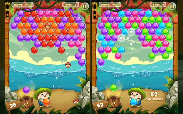 Bubble Shooter Game