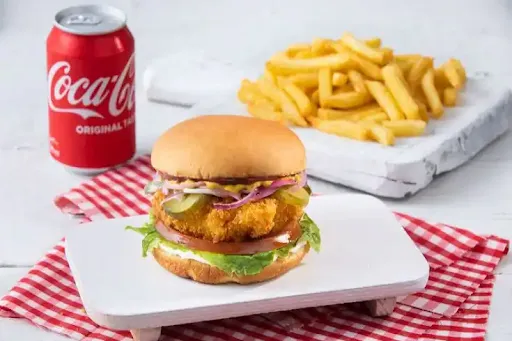 Classic Chicken Burger