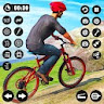 Offroad Bicycle BMX Riding icon