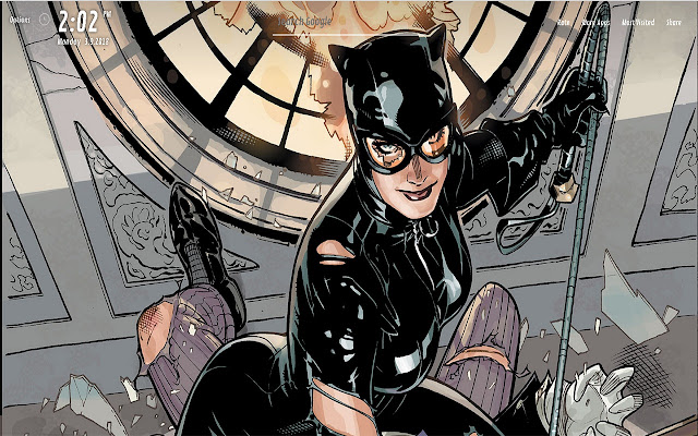 Catwoman HD Wallpapers for NewTab