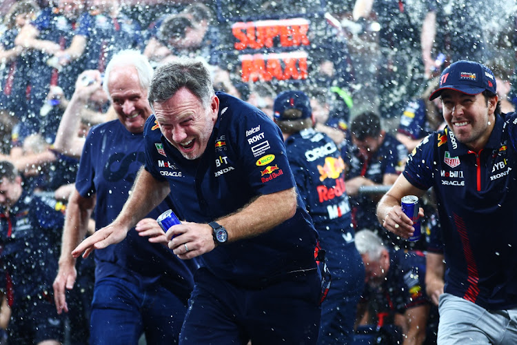 Red Bull Racing team principal Christian Horner at Yas Marina Circuit in Abu Dhabi, United Arab Emirates, November 26 2023. Picture: CLIVE ROSE/GETTY IMAGES