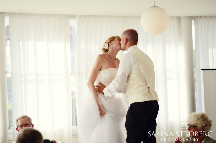 Fotógrafo de bodas Sabina Ströberg (stroberg). Foto del 8 de junio 2023