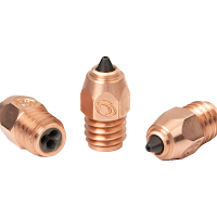 Bondtech CHT BiMetal MK8 Coated Nozzle - 1.00mm