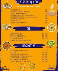 Makhani Siingh menu 3