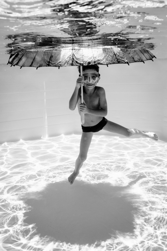 Swimming in the rain di Laura Benvenuti