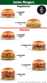 Carls Jr. menu 4