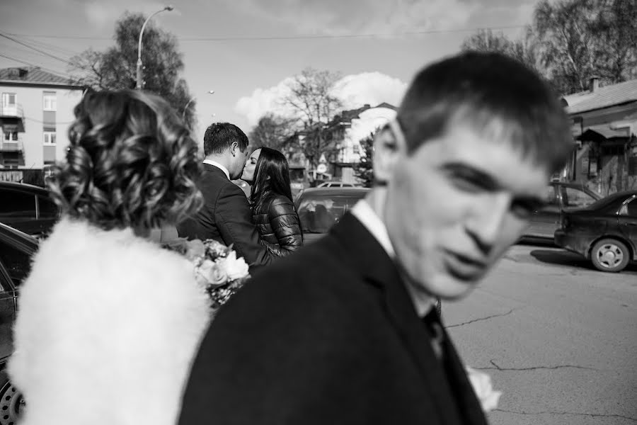 Fotografo di matrimoni Evgeniya Ryazanova (ryazanovafoto). Foto del 14 aprile 2017