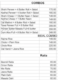 Singh Saab Da Dhaba menu 3