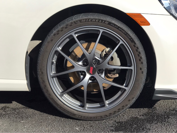 BRZの今年初洗車・コーティング・ダブルダイヤモンドキーパー・EXキーパーに関するカスタム事例の投稿画像4枚目