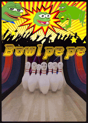 BOWLPEPE | 111 issued | Rare Pepe
