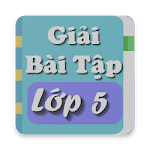 Cover Image of Download Giải Bài Tập Lớp 5 5.0 APK