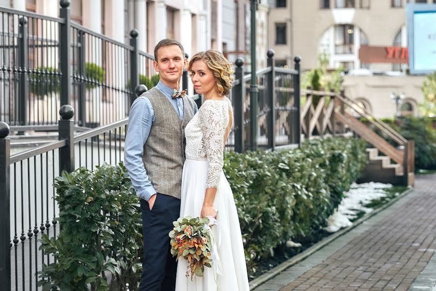 Fotógrafo de bodas Yuliya Kravchenko (redjuli). Foto del 3 de diciembre 2018