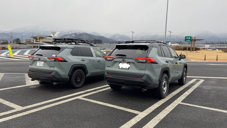 RAV4のふくつうさんが投稿したカスタム事例の投稿画像4枚目
