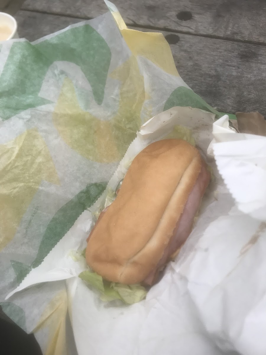 Gluten-Free at Subway